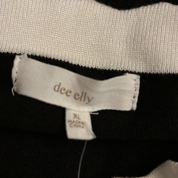 Paper Crane dee elly Crop Sweater Top(P2P 18” L 16”) - Picture 6 of 7